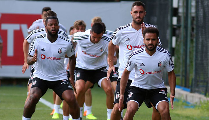 Beşiktaş'ta Ç.Rizespor maçı hazırlıkları sürüyor! Caner Erkin...
