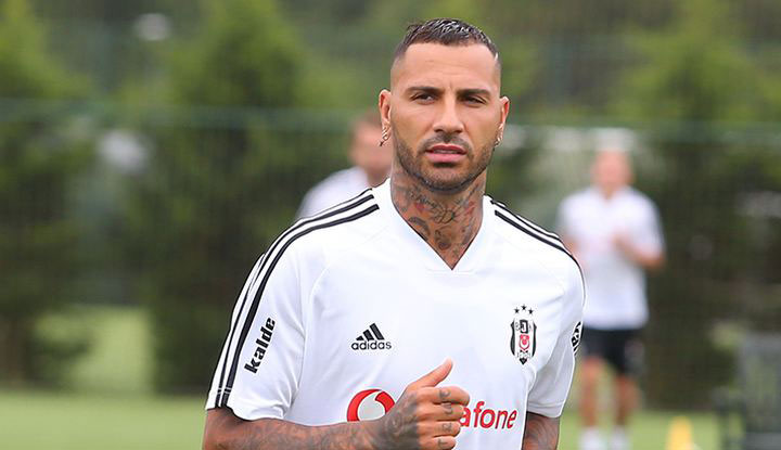 Quaresma, Beşiktaşlı taraftarlara bu sözlerle veda etti! " Her zaman kalbimde olacaksınız"