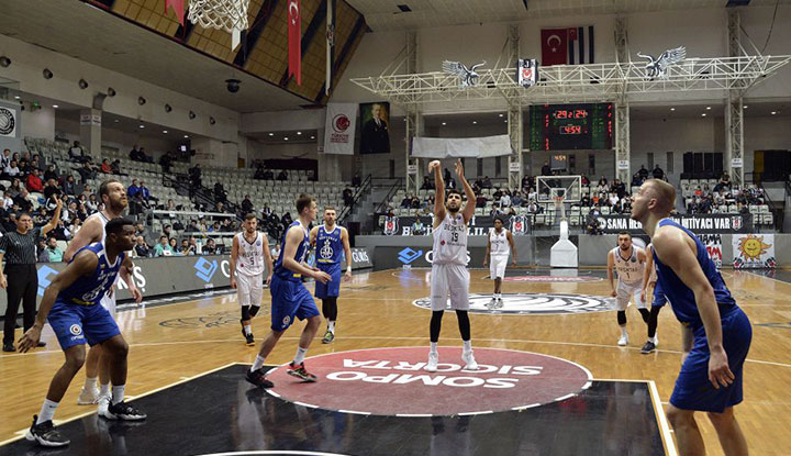 Beşiktaş Sompo Sigorta, adını son 16 takım arasına yazdırdı!