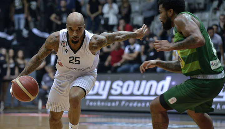 Beşiktaş Sompo Sigorta, haftayı galibiyetle kapattı