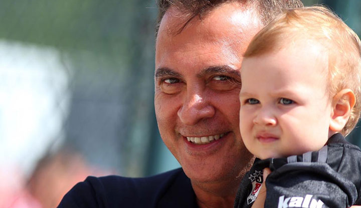 Fikret Orman, antrenmanı takip etti