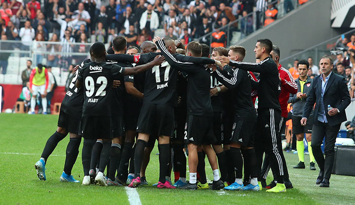 Beşiktaş'tan 6 maç sonra gelen ilkler!