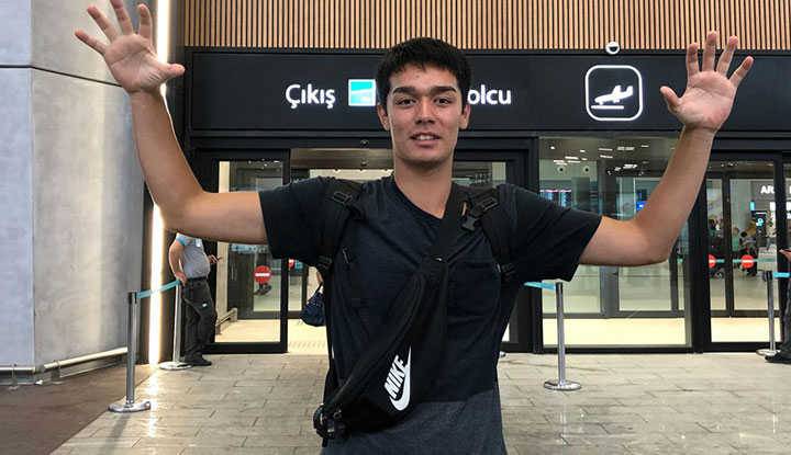 Hisashi da Silva İstanbul'da
