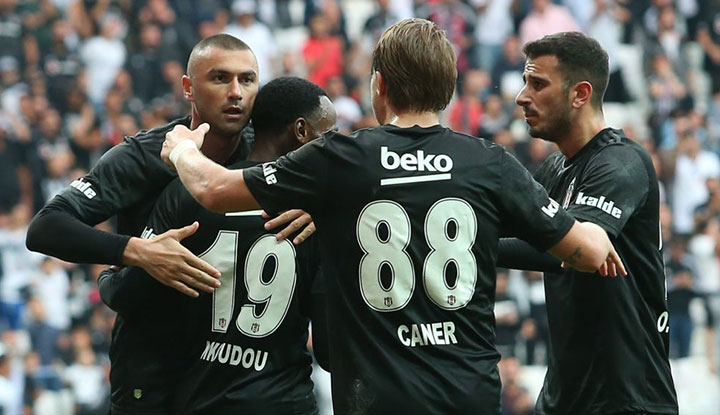 Beşiktaş, tarihinin en uzun serisini egale etti! İşte o detay...