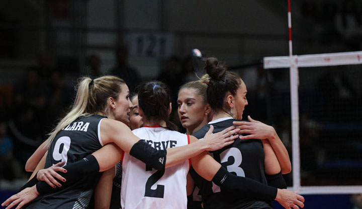 Kadın Voleybol Takımı'nda büyük şok! Tüm oyuncular serbest kalıyor!