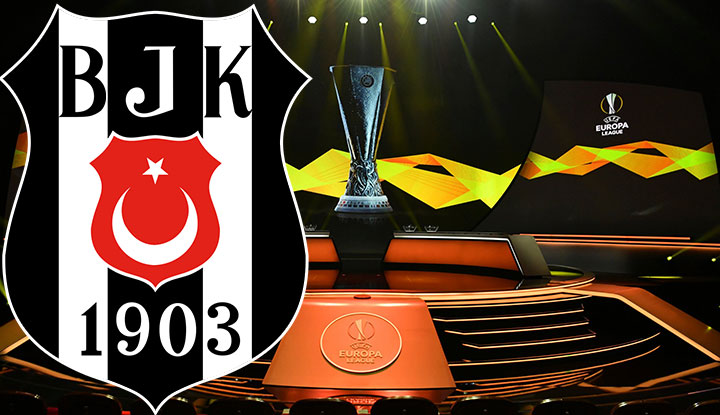 Beşiktaş'ın UEFA Avrupa Ligi'ndeki rakipleri belli oldu!