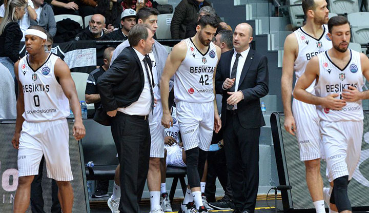 Beşiktaş'ta basketbol şubesinde kriz devam ediyor!