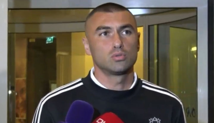 Burak Yılmaz, Dorukhan'ın son durumu hakkında konuştu!