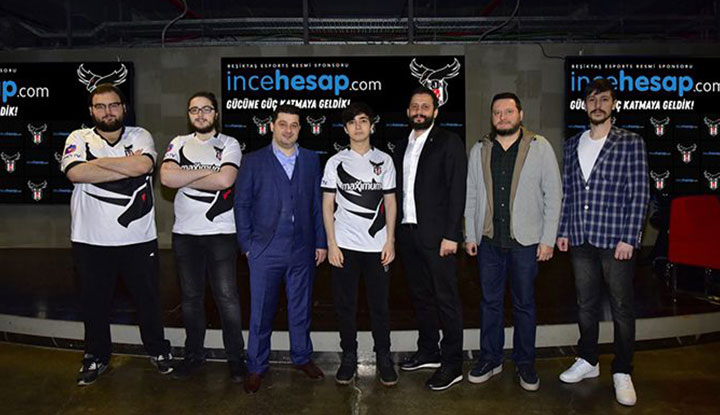 Beşiktaş, sponsorluk sözleşmesi imzaladı!