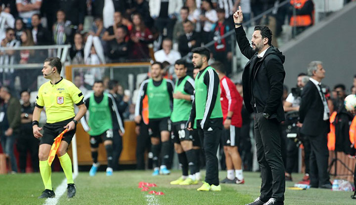 "Çok gol pozisyonuna girdik, maalesef değerlendiremedik"