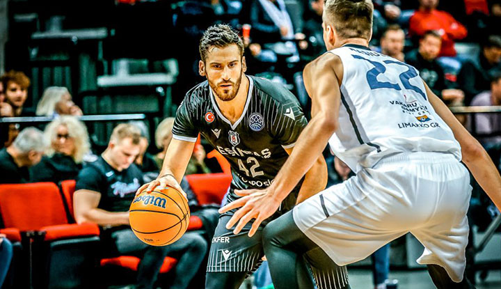 Beşiktaş Sompo Sigorta, Neptunas Klaipeda mağlup oldu!