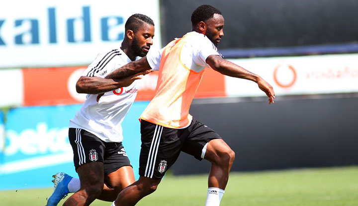 N'Koudou, kaldığı yerden devam etti