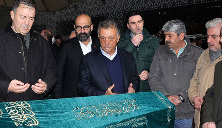 Aytaç Kılıç, son yolculuğuna uğurlandı