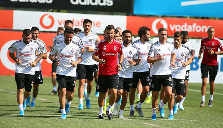 Quaresma antrenmana katıldı mı?