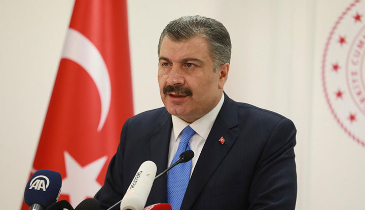 Fahrettin Koca'dan sevindiren açıklama! İlk kez gerçekleşti!