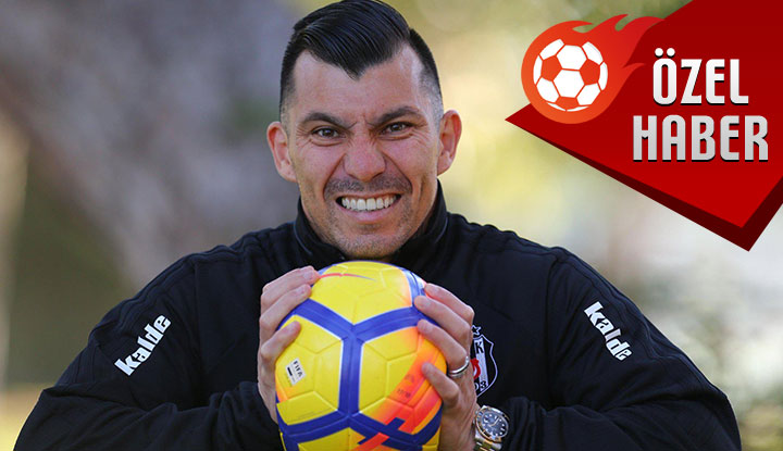 Beşiktaş'ta Medel devri bugün sona eriyor!