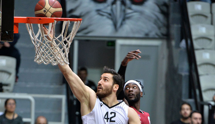 Beşiktaş Sompo Sigorta son saniyede kazandı!