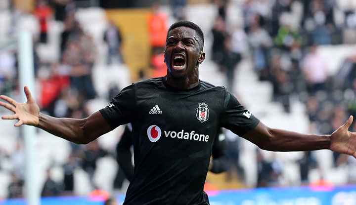 Beşiktaş'ta Diaby, tarihe geçti!