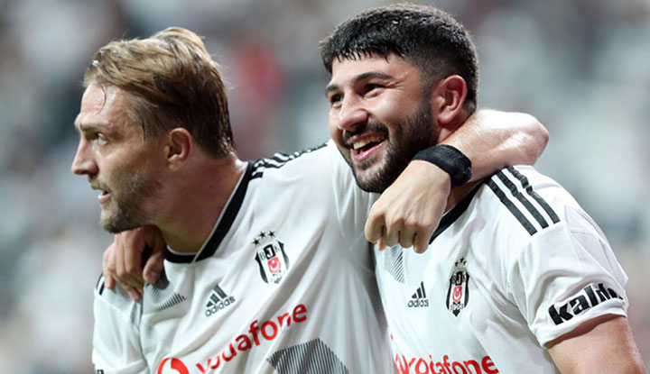 Beşiktaş'tan Caner Erkin'in sakatlığı hakkında açıklama!
