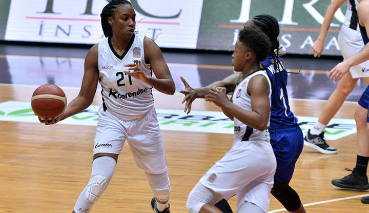 Beşiktaş TRC İnşaat, derbide mağlup