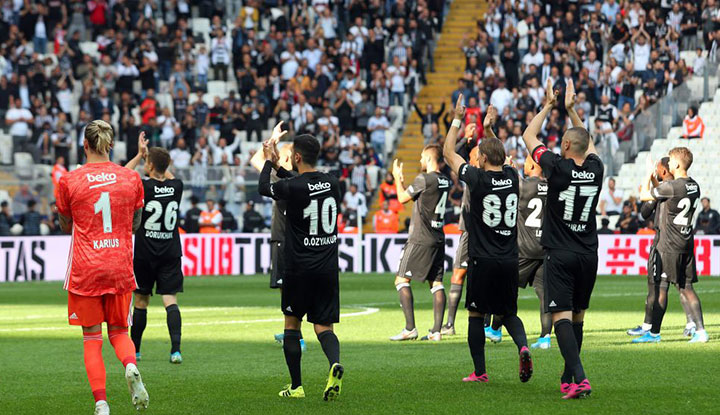 Beşiktaş, ligdeki serisini 15 maça çıkardı!