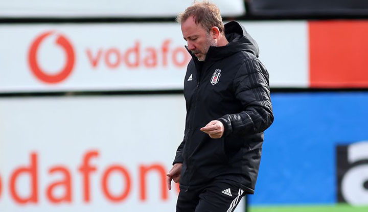 Beşiktaş'ta Sergen Yalçın ve Necip Uysal fırtınası