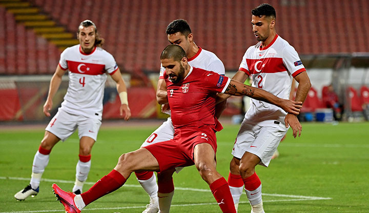 A Milli Takımımız, Sırbistan ile puanları paylaştı!