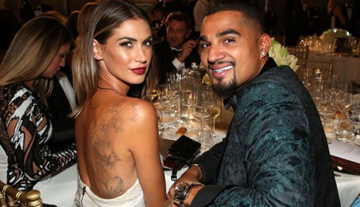 Boateng'in eşi, Türkiye ve İtalya'yı kıyasladı!