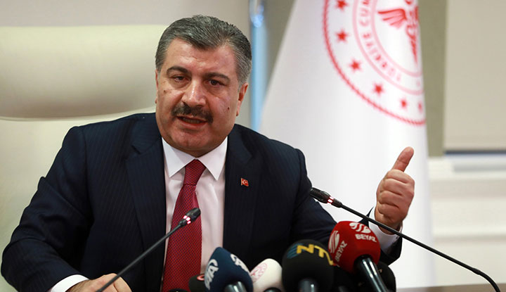 Fahrettin Koca, güncel Koronavirüs vaka ve ölüm sayılarını açıkladı!