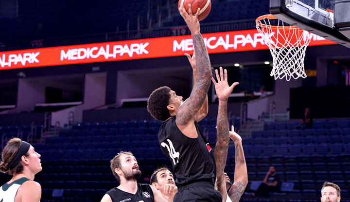 Beşiktaş Sompo Sigorta, Teksüt Bandırma karşısında galip!
