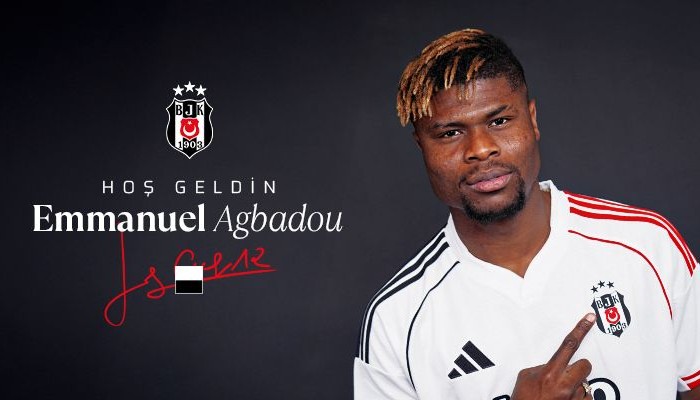 Agbadou resmen Beşiktaş’ta! İşte maliyeti!