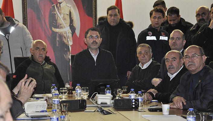 Ahmet Nur Çebi, Bakan Prof. Dr. Vahit Kirişçi ve Murat Kurum’la bir araya geldi!