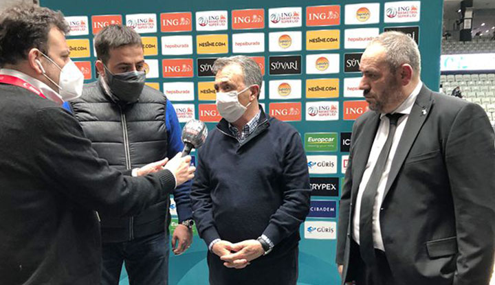 Ahmet Nur Çebi'den derbi sonrası açıklama