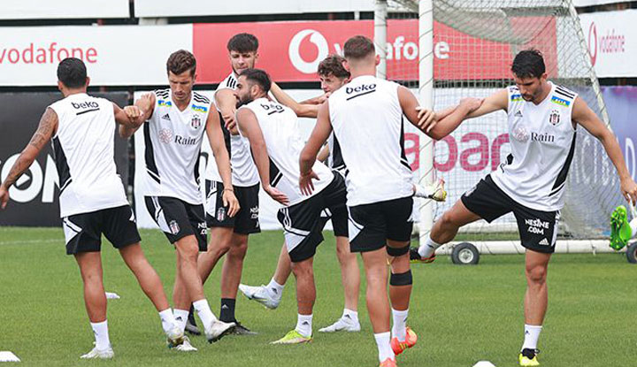 Alanyaspor maçı hazırlıkları tamamlandı!