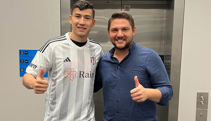 Bakhtiyor Zaynutdinov, İstanbul'da!
