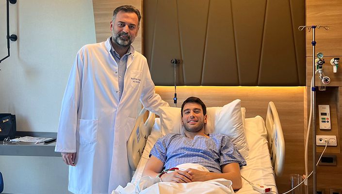 Berk İbrahim Uğurlu ameliyat oldu!
