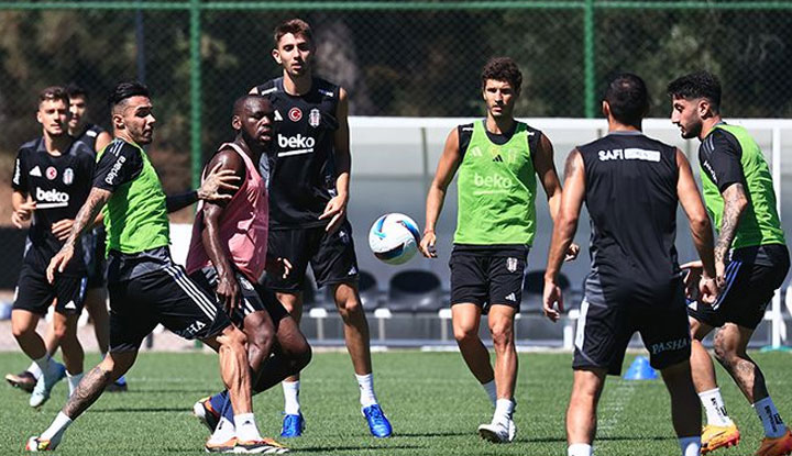 Beşiktaş, Antalyaspor maçı hazırlıklarına başladı!