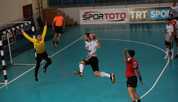 Beşiktaş Aygaz, sezona galibiyetle başladı!