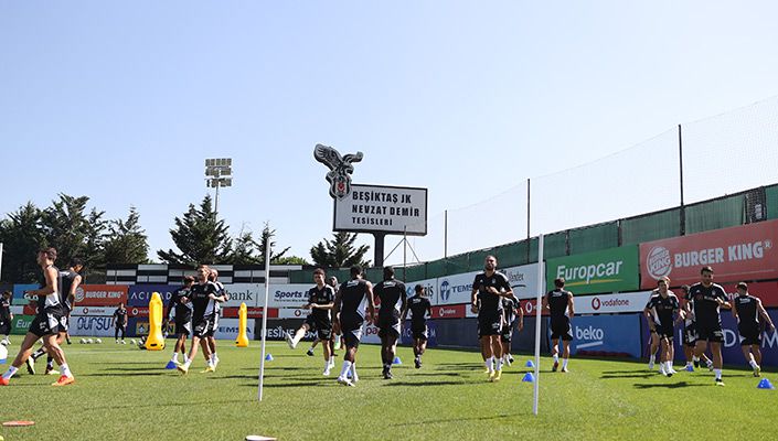 Beşiktaş, Başakşehir maçı hazırlıklarına devam ediyor!