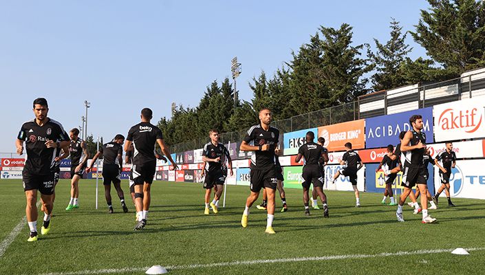 Beşiktaş, Başakşehir maçı hazırlıklarını tamamladı!