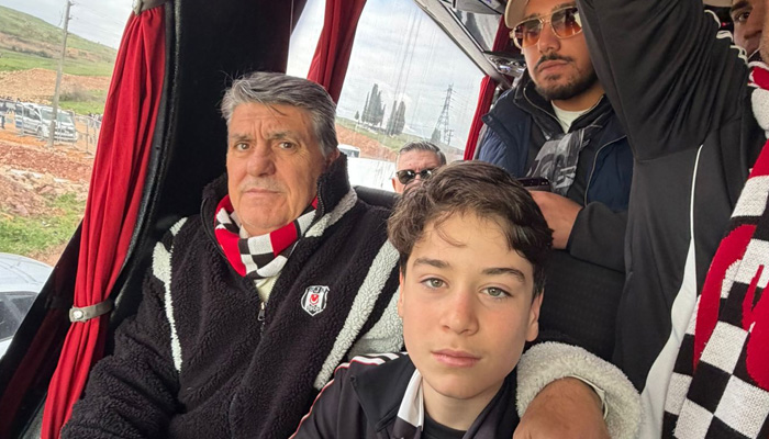 Beşiktaş Başkanı Serdal Adalı taraftarlarla birlikte Kocaelispor deplasmanına gidiyor!