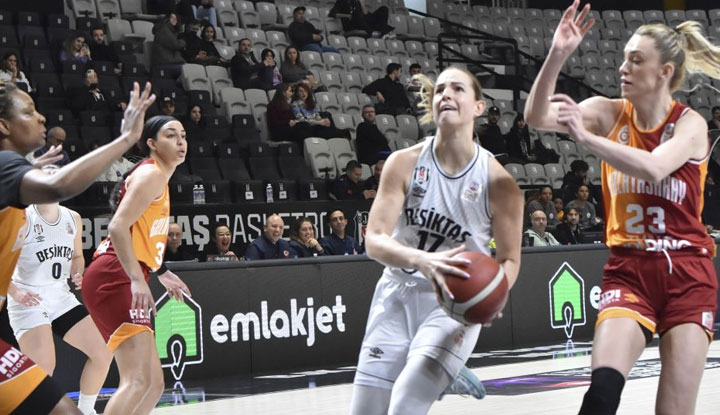 Beşiktaş BOA derbide galip!