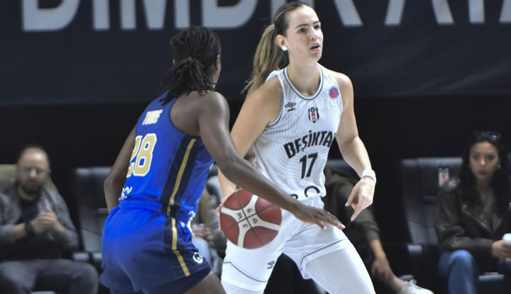Beşiktaş BOA EuroCup Women Çeyrek Final ilk maçında galip!