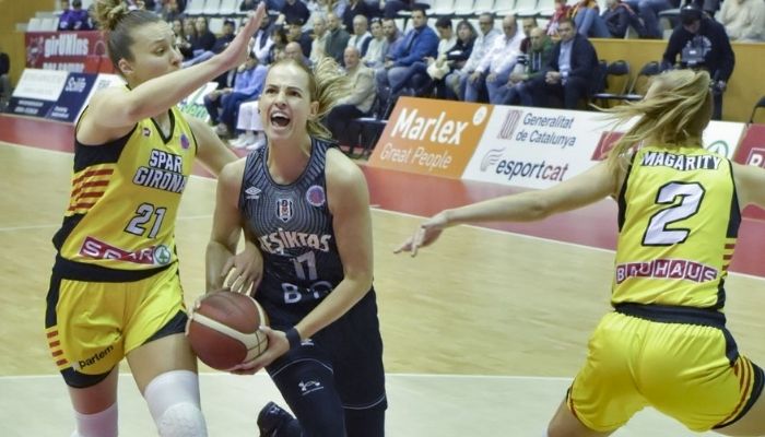 Beşiktaş BOA, Eurocup Women'da finalde!