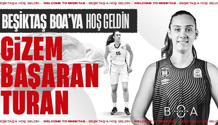 Beşiktaş BOA, Gizem Başaran Turan ile resmen sözleşme yeniledi!