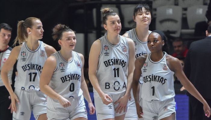 Beşiktaş BOA, kendi evinde galip!