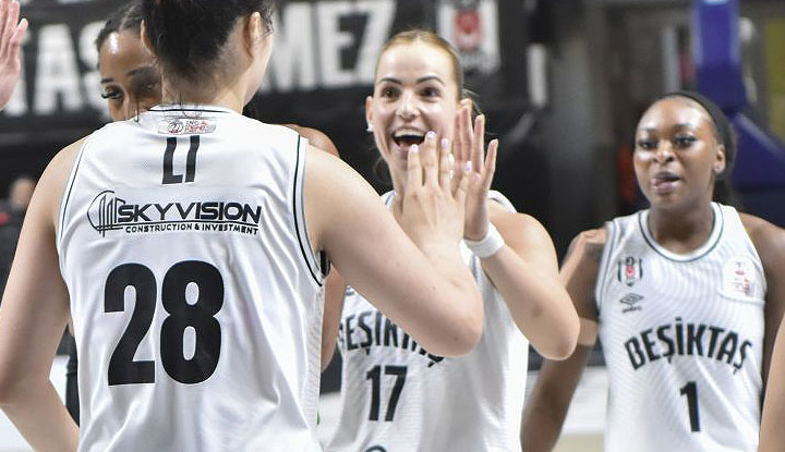 Beşiktaş Boa, Play-Off Çeyrek finalin ilk maçında galip!