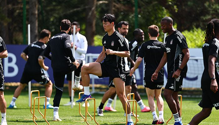 Beşiktaş, Çaykur Rizespor maçı hazırlıklarına başladı!