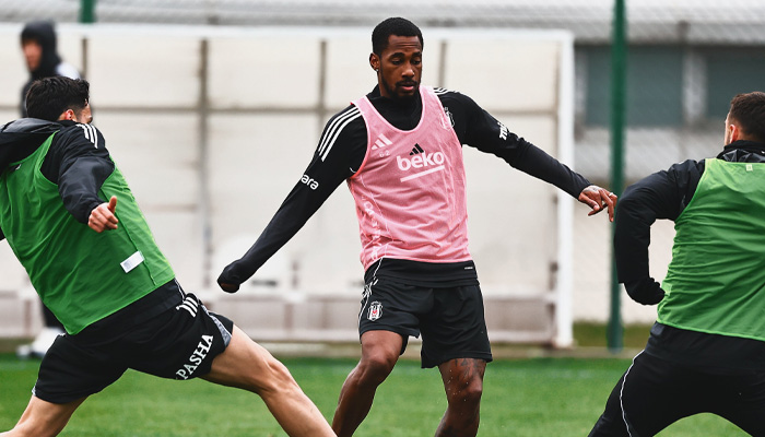 Beşiktaş, Çaykur Rizespor maçı hazırlıklarını tamamladı