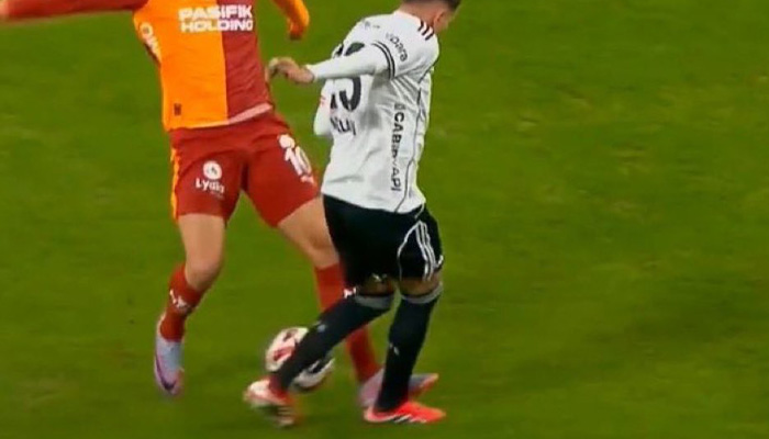 Beşiktaş cephesinden kırmızı kart itirazı